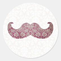 Moustache de fantaisie adhésif
