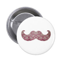 Moustache de fantaisie badges