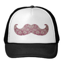 Moustache de fantaisie casquettes de camionneur