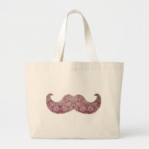 Moustache de fantaisie sac en toile