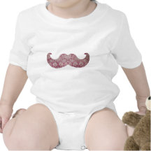 Moustache de fantaisie t-shirt