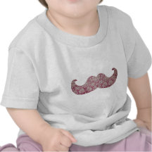 Moustache de fantaisie t-shirt