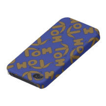 Moustache de guidon de Tom Coque iPhone 4/4S