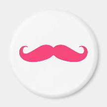 Moustache de roses indien aimants pour réfrigérateur