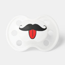 Moustache drôle