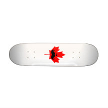 Moustache du Canada - une moustache sur l'érable r Plateau De Skate