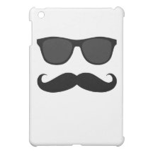 MOUSTACHE ET LUNETTES DE SOLEIL NOIRES DRÔLES