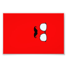 moustache et verres photographe