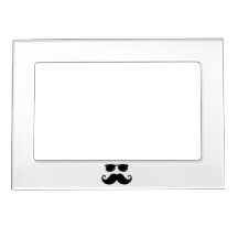 Moustache et visage drôles de lunettes de soleil cadres magnétiques