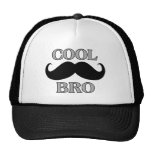Moustache fraîche Bro Casquettes De Camionneur