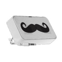 Moustache Haut-parleur Mp3