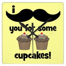 Moustache I vous pour quelques petits gâteaux