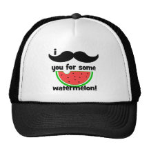 Moustache I vous pour une certaine pastèque ! Casquette