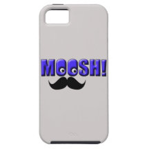 Moustache Moosh ! Coque iPhone 5 Case-Mate