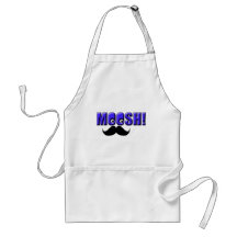 Moustache Moosh ! Tablier