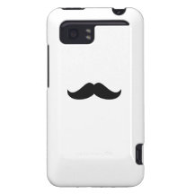 Moustache noire coque HTC vivid / raider 4G