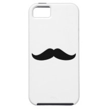 Moustache noire coques iPhone 5