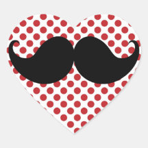 Moustache noire de guidon adhésif