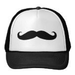 Moustache noire ou moustache noire pour des cadeau casquettes de camionneur