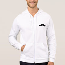 Moustache noire t-shirt
