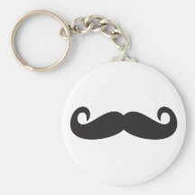 Moustache Porte-clefs