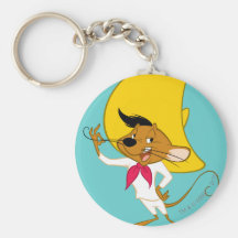 Moustache rapide de Gonzales Porte-clef