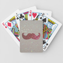 Moustache rose de Bling (graphique de scintillemen