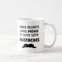 Moustache Tasse
