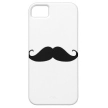 Moustache vous pourquoi ? coques iPhone 5 Case-Mate