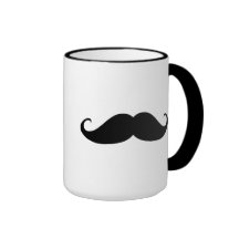 Moustache vous pourquoi ? tasse