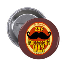 Moustache Wax de Dr. Dandy's Pin's