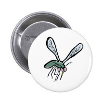 moustique pin's avec agrafe
