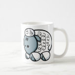 Moutons de bande dessinée mug