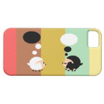 moutons de pensée coques iPhone 5