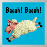 Moutons idiots posters
