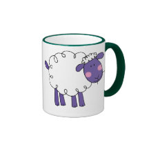 Moutons laineux mugs à café