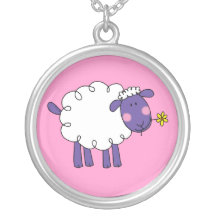 Moutons laineux pendentifs