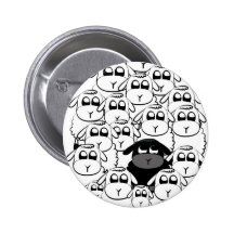 Moutons noirs badges