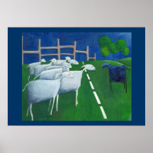Moutons noirs posters