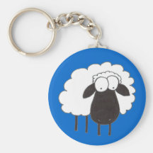 Moutons Porte-clefs
