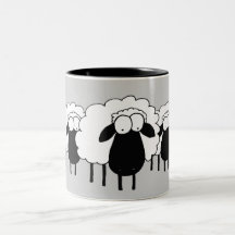 Moutons Tasse