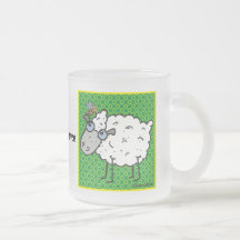 Moutons Tasse À Café