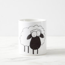 Moutons Tasses À Café