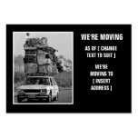 Mouvement de Chambre Cartes De Visite Professionnelles