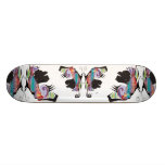 Mouvement de mite plateaux de skateboards customisés