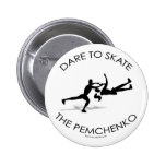 Mouvement fou 2 de patin pin's