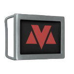 MovieViewerMan Boucle De Ceinture Rectangulaire
