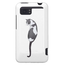 Moxie le cas dur vif du chat HTC de vache Case HTC Vivid / Raider 4G