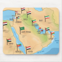 Moyen-Orient Tapis De Souris