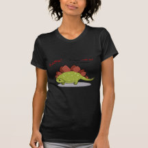 Moyens de Rawr je t'aime dans le Stegosaurus de di T-shirts